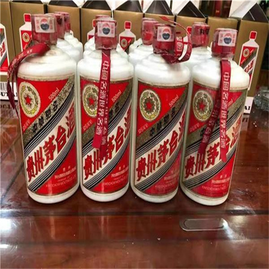 江南临沂莒南茅台老酒回收价格哪里回收(附近上门回收茅台酒）?